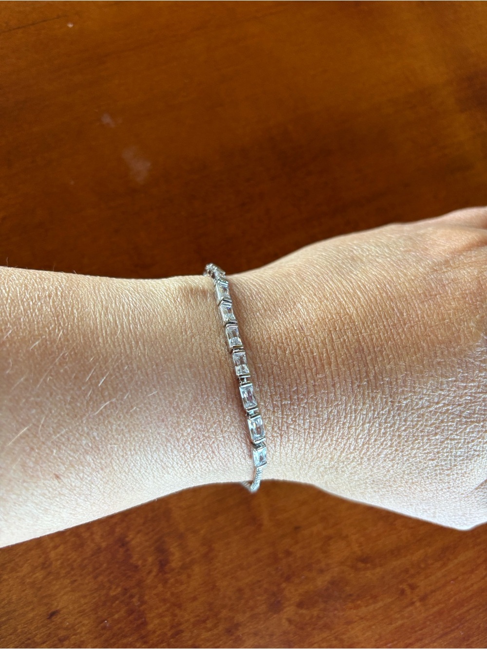 Danielle Stevens Silver Plated over brass Bracelet Like New